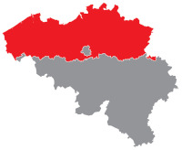 Spitz Züchter in Flandern,Antwerpen, Flämisch-Brabant, Limburg, Ostflandern, Westflandern, Region Flandern